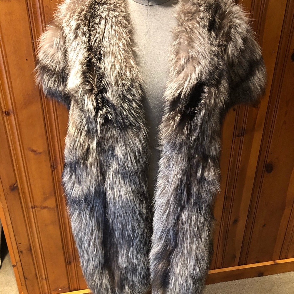Fur shrug